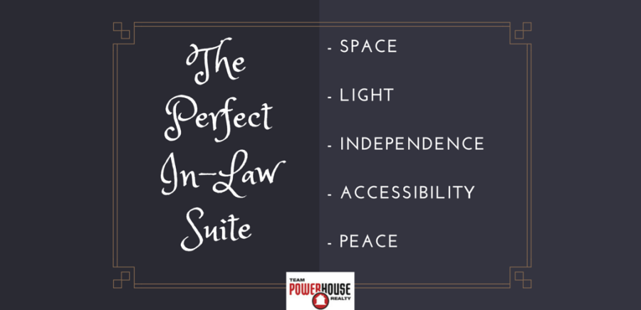 5 Features for a Perfect In-Law Suite