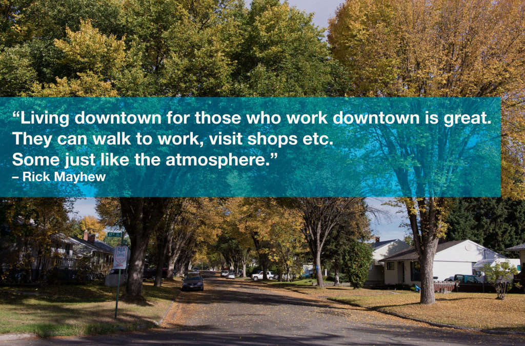 Downtown, the Suburbs or Country Life?
