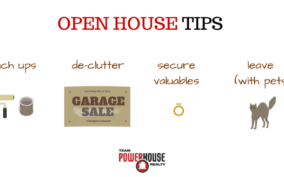 How To Prepare for an Open House