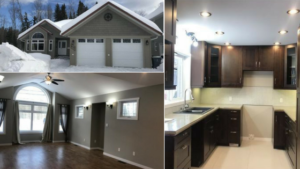 Open house, Prince George BC, real estate