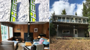 Ski retreat, recreational property, seasonal home, Prince George BC, real estate