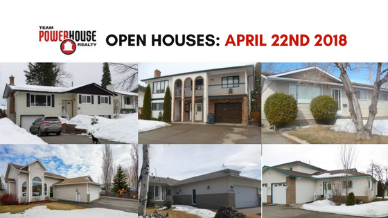 Open houses, Prince George BC