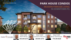 Park House Condos, Prince George BC, real estate