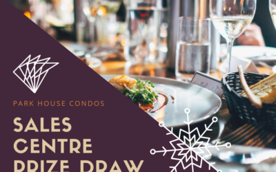 Prize Draw at Park House Condos Sales Centre